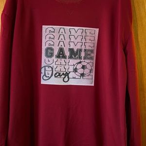 Xxl sweatshirt $20 each, custom made